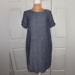 Roberta Roller Rabbit Women's Hinata Dress XS Navy Blue NWOT‎